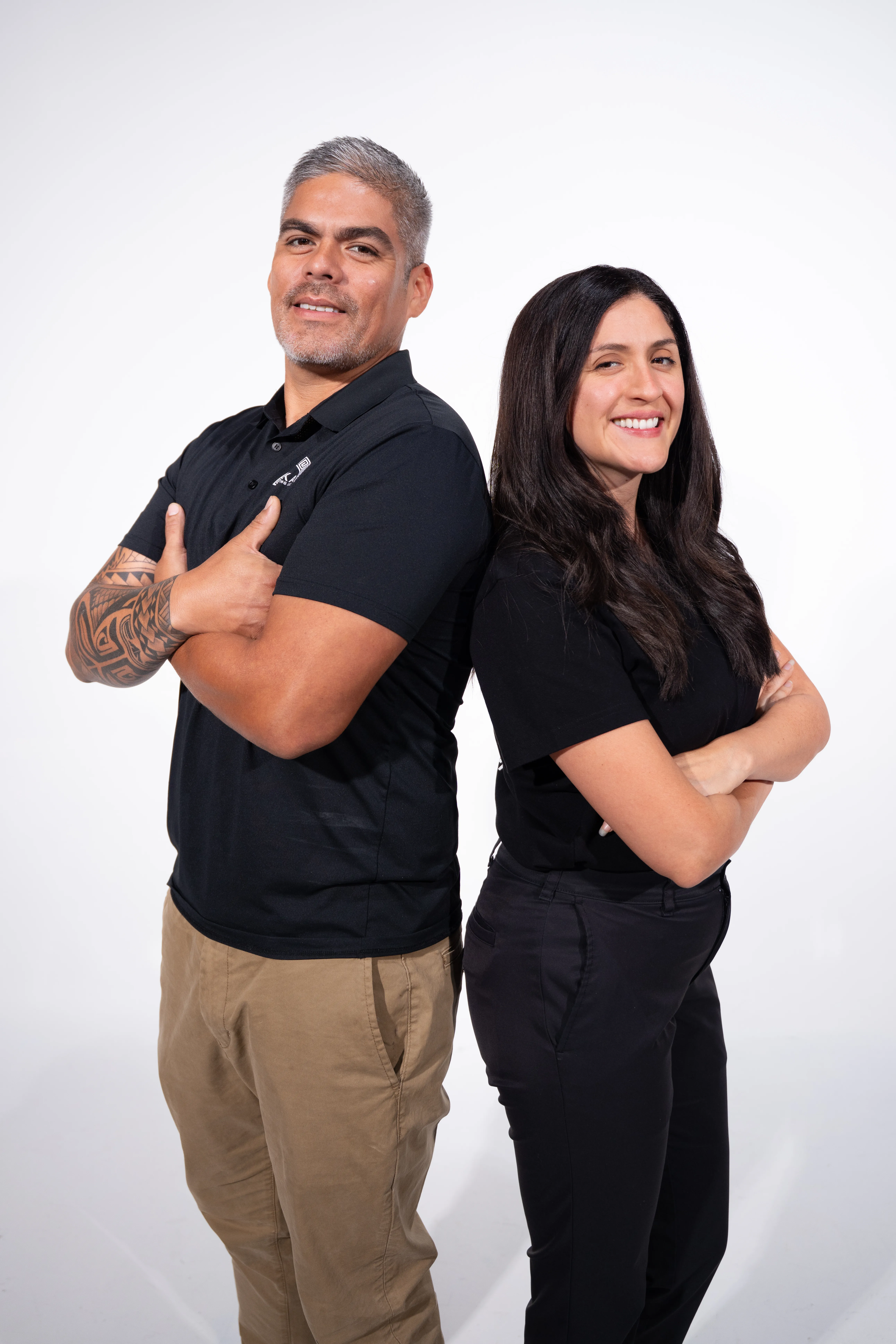 Eliana and Julio Vidal — Inka Flooring