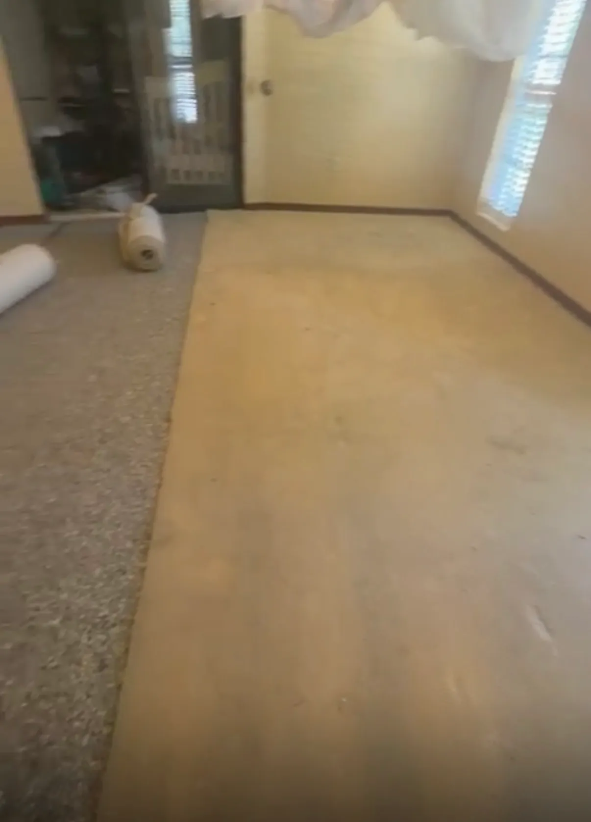Before Lakeland Bedroom Upgrade