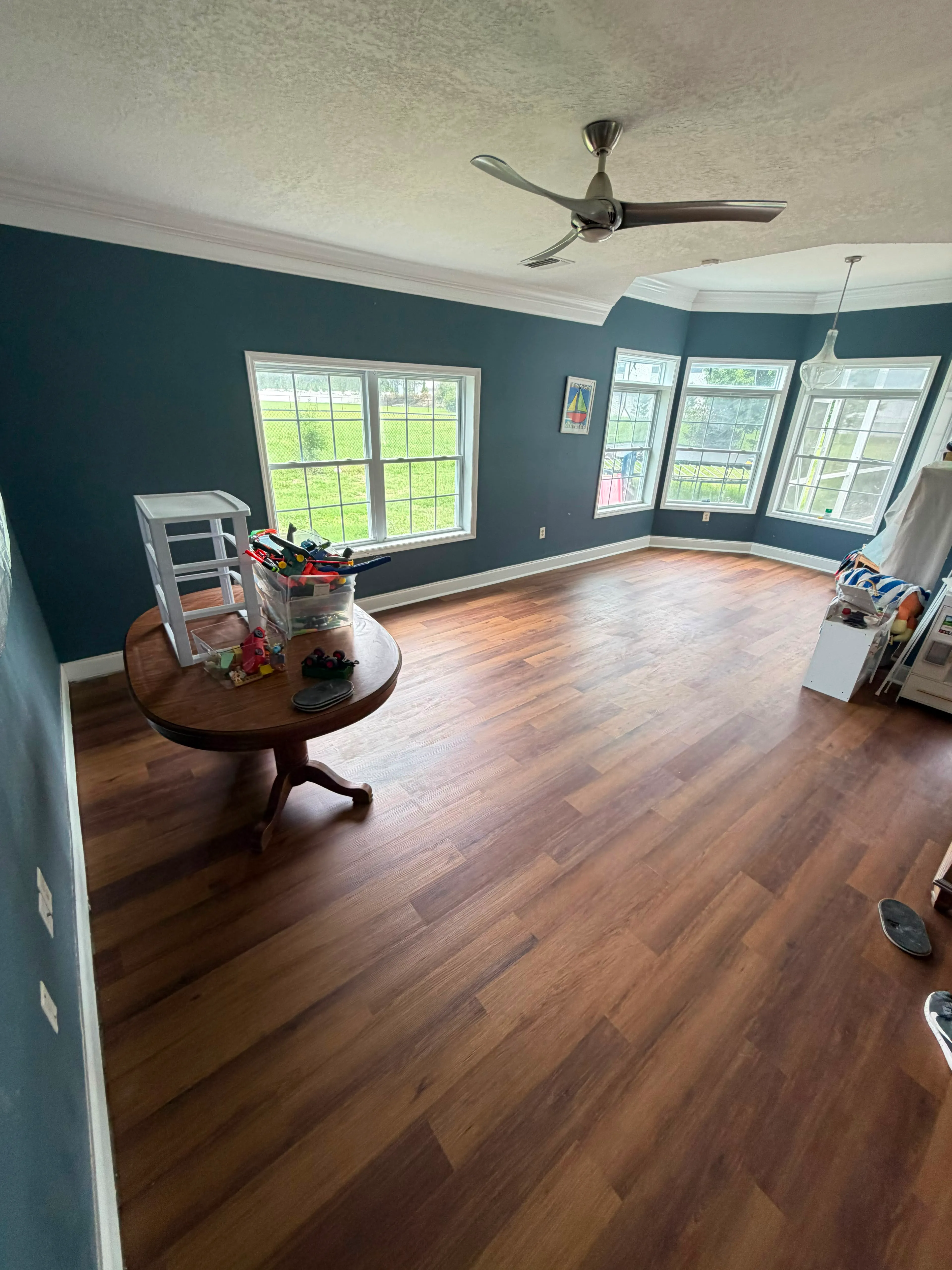 After Unified Flooring Design