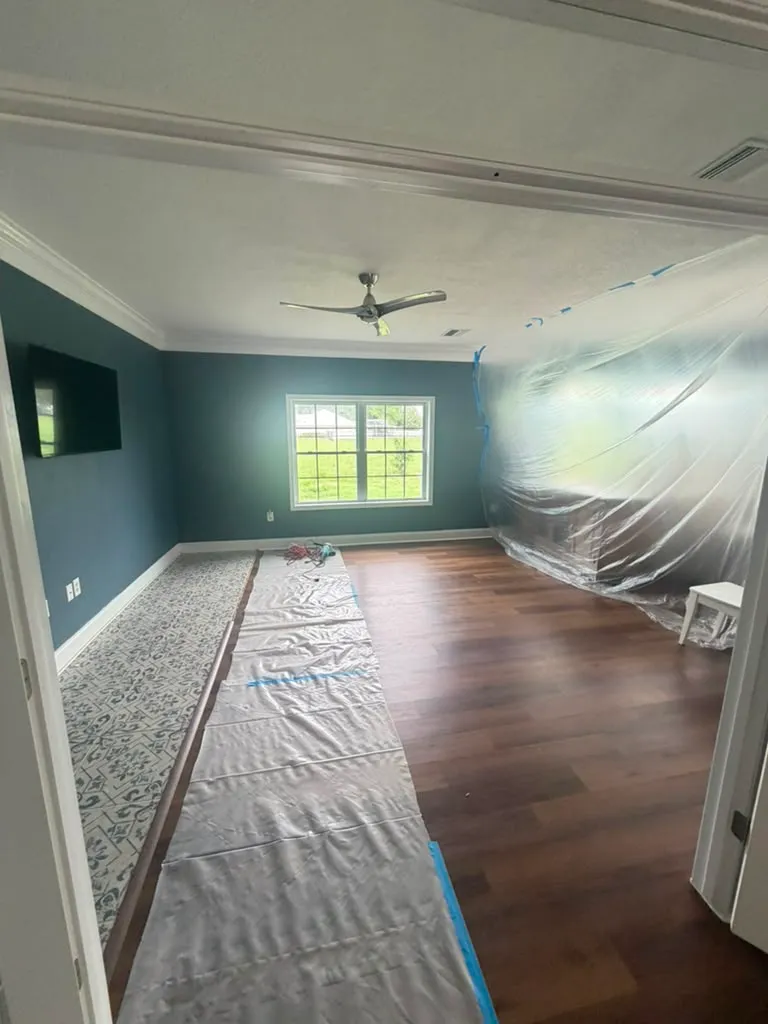 Before Unified Flooring Design