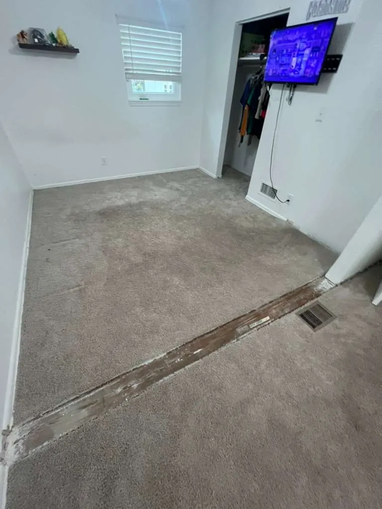 Before Lakeland Bedroom Makeover