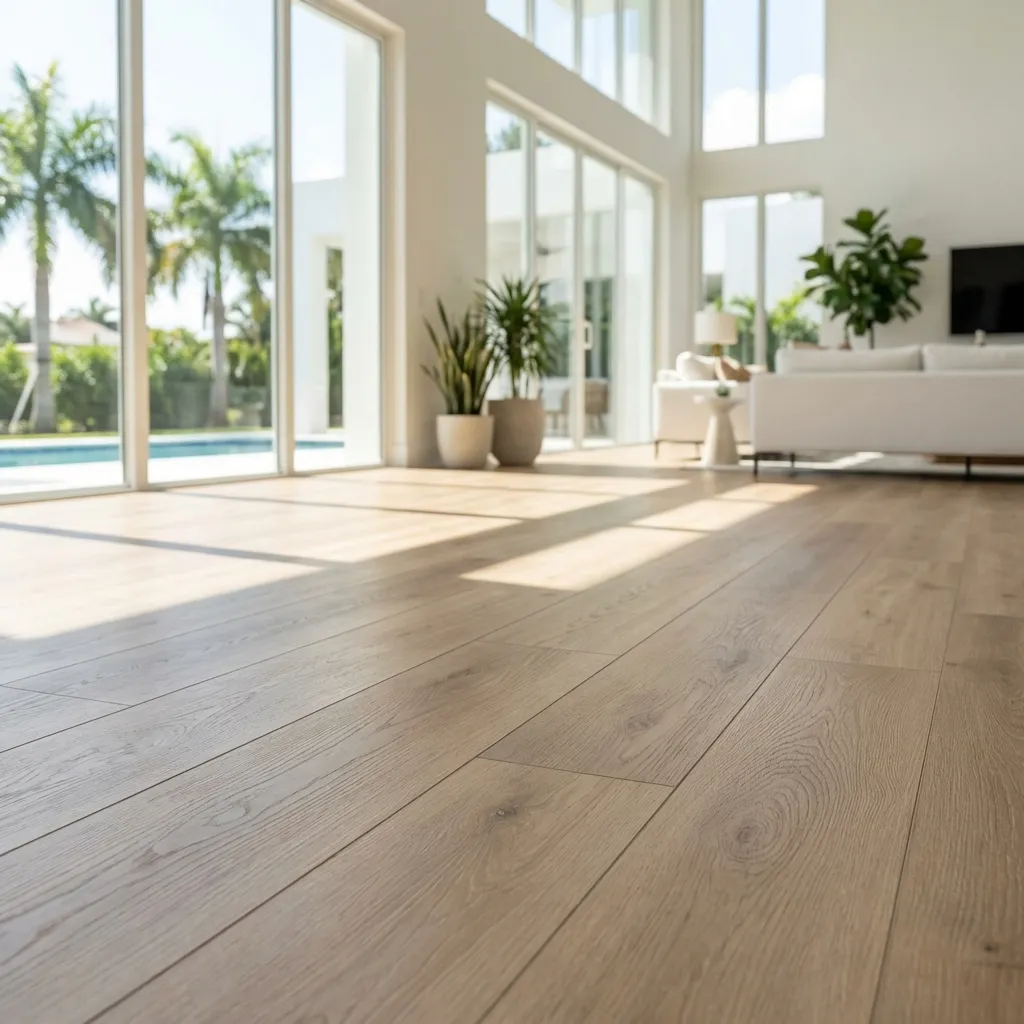 How to choose the best LVP for Florida humidity.