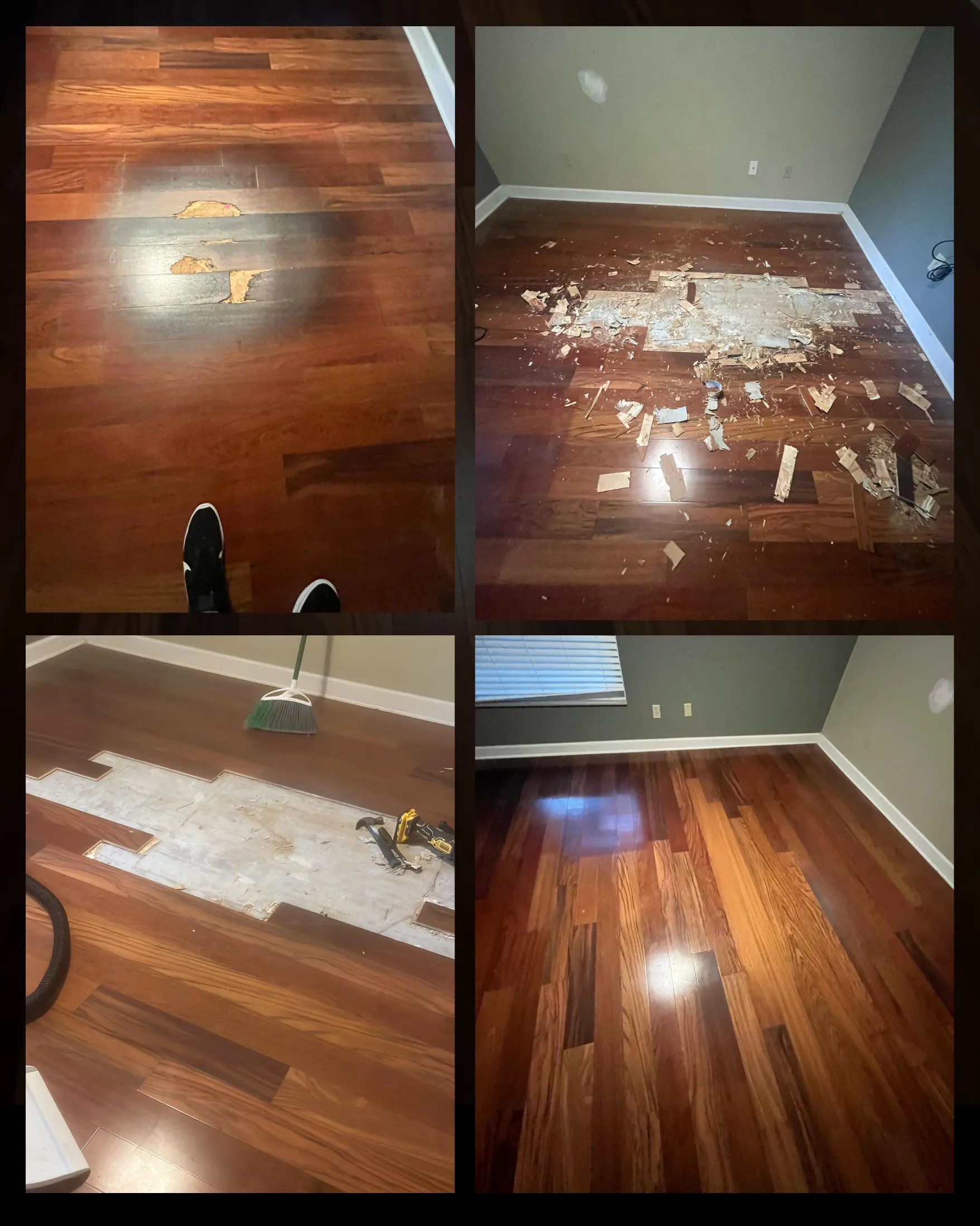 Expert Hardwood Repair