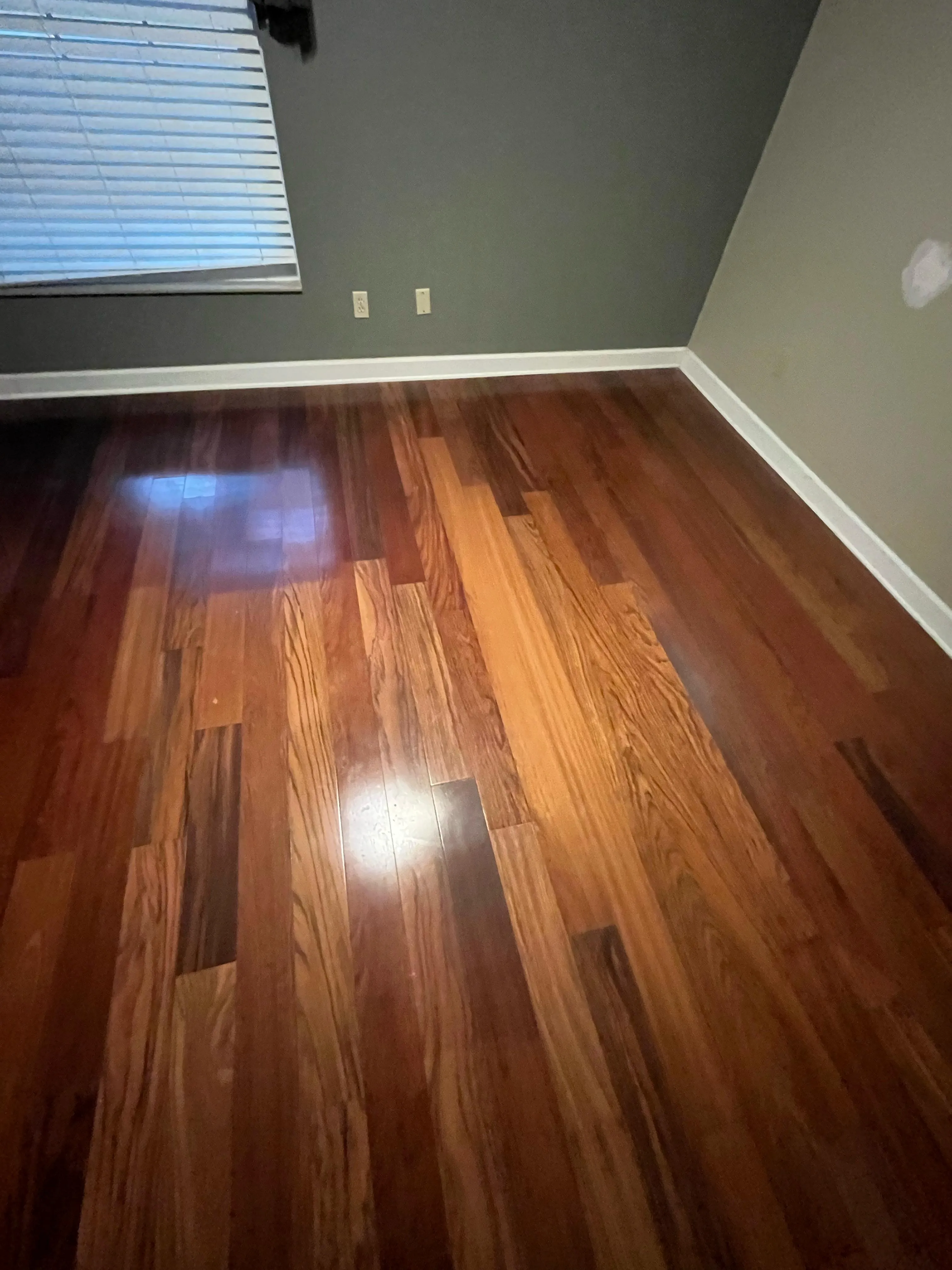 After Pre-Listing Hardwood Repair