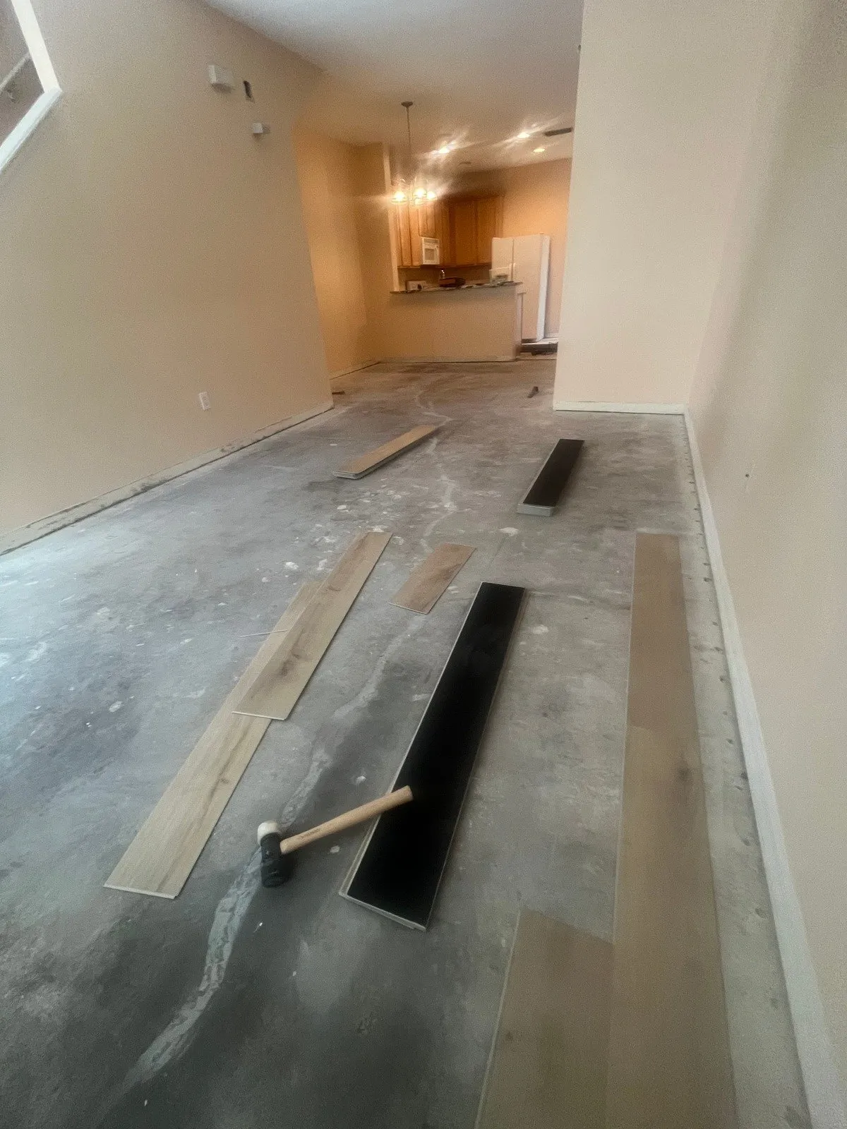 Before Water Damage Recovery