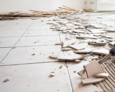 Dust-Managed Floor Removal & Prep